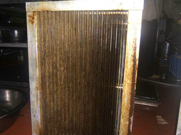 大型抽油煙機(jī)清潔
