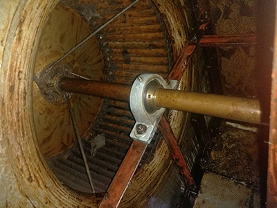 大型抽油煙機(jī)清潔