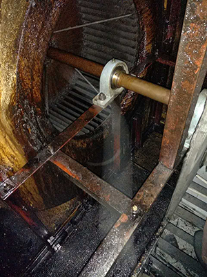 大型抽油煙機(jī)清潔